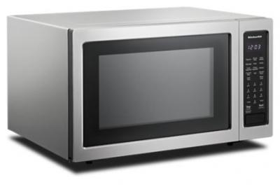 22" KitchenAid 1.50 Cu. Ft. Countertop Convection Microwave Oven - KMCC5015GSS