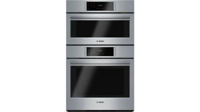  30" Bosch 4.6 Cu. Ft. Steam Convection Combination Oven In Stainless Steel - HSLP751UC
