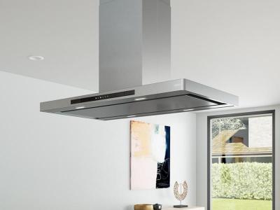 36" Zephyr Vista Island Mount Range Hood - DVL-E36ASSX