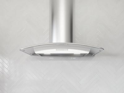 36" Zephyr Milano Wall Mount Smart Range Hood  - ZMI-M90CS