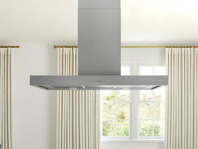 36" Zephyr Roma Island Range Hood in Stainless Steel - ZRM-E36FS