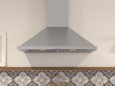 36" Zephyr Siena Wall Mount Range Hood in Stainless Steel - ZSI-E36CS