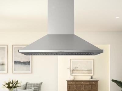 48" Zephyr Siena Pro Island Mount Ducted Hood - ZSL-E48CS