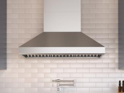 60" Zephyr Pro Collection Titan Wall Mount Range Hood - AK7660BS