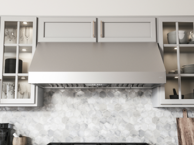 30" Zephyr Pro Collection Tempest II Wall Hood in Stainless Steel - AK7500CS