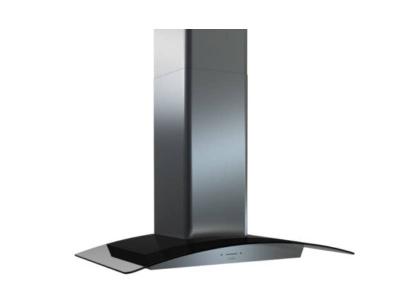 36" Zephyr Ravenna Wall Mount Range Hood in Black Stainless Steel - ZRV-M90CBSGG