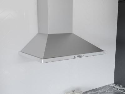 30" Zephyr Core Collection Venezia Wall Mount Smart Range Hood in Stainless Steel - ZVE-E30DS