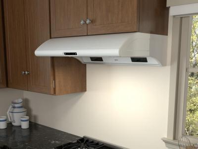 30" Zephyr Core Collection Typhoon Under Cabinet Range Hood in Stainless Steel - AK2100CS