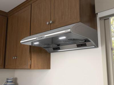 30" Zephyr Core Collection Typhoon Under Cabinet Range Hood in White - AK2100CW