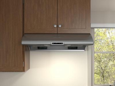 36" Zephyr Core Collection Typhoon Under Cabinet Range Hood in Stainless Steel - AK2136CS