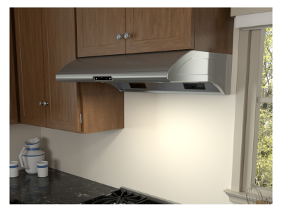 Wolf 36 Stainless Steel Wall Hood - PW362210