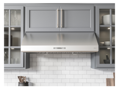 30" Zephyr Pro Collection Tidal I Under Cabinet Smart Range Hood in Stainless Steel - AK7300AS