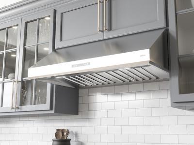 36" Zephyr Pro Collection Tidal I Under Cabinet Smart Range Hood in Stainless Steel - AK7336AS