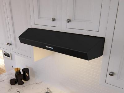 30" Zephyr Core Collection Breeze II Under Cabinet Range Hood in Black - AK1200CB