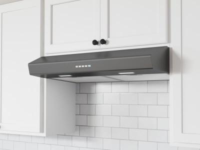 30" Zephyr Core Collection Breeze II Under Cabinet Range Hood in Black Stainless Steel - AK1200CBS