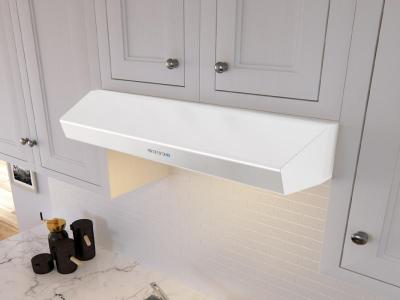 30" Zephyr Core Collection Breeze II Under Cabinet Range Hood in White - AK1200CW