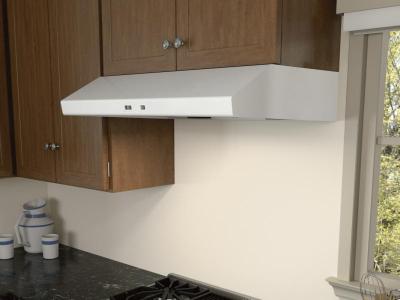 36" Zephyr Core Series Cyclone Under Cabinet Range Hood in White - AK6536CW