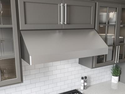 30" Zephyr Pro Collection Tempest I Under Cabinet Range Hood in Stainless Steel - AK7000CS