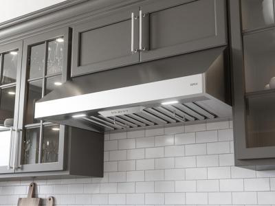 48" Zephyr Pro Collection Tempest I Under Cabinet Range Hood in Stainless Steel - AK7048CS