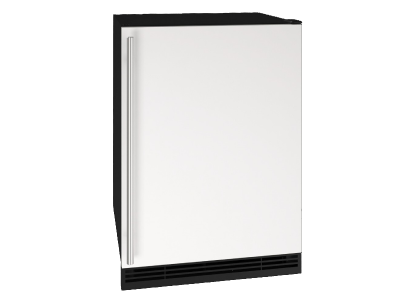 24" U-Line Compact Refrigerator-Freezer with 5.7 Cu Ft. Capacity - UHRF124-WS01A