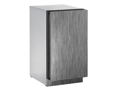 18" U-Line 3000 Series Built-in Clear Ice Machine with Integrated solid Finish with no pump - U-3018CLRINT-00C