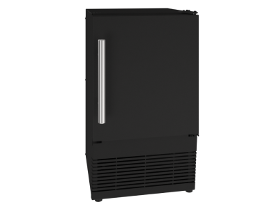 14" U-Line ACR014 ADA Height Crescent Ice Maker in Black Solid - UACR014-BS01A