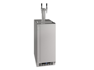 15" U-Line HDE215 Series Nitro Infused Cold Coffee Dispenser - UHDE215-SS03A