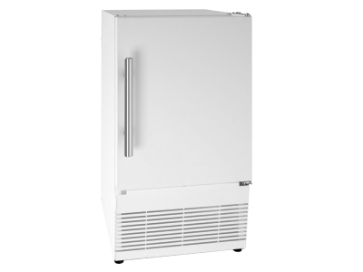 U-Line 60 Lb. 15-Inch Outdoor Rated Clear Ice Maker With Gravity Drain -  Stainless Steel - UOCL115-SS01B