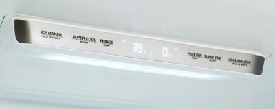 36" Bertazzoni 22.5 Cu. Ft. Freestanding French Door Refrigerator - REF36FDFIXNV