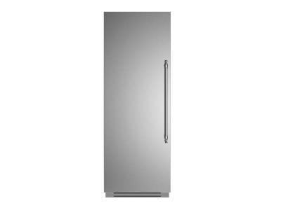 30" Bertazzoni Built-in Column Freezer in Stainless Steel - REF30FCIPIXL23