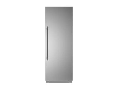 30" Bertazzoni 17.4 Cu. Ft. Built-in Column Refrigerator in  Stainless Steel - REF30RCPIXR/23