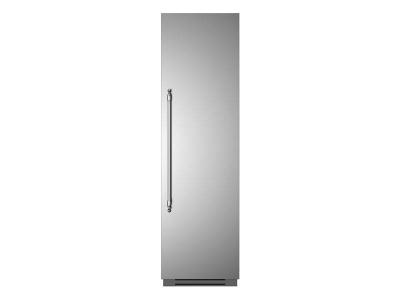 24" Bertazzoni Built-in Column Refrigerator in Stainless Steel - REF24RCPIXR/23