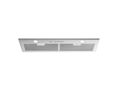 36" BERTAZZONI 1 Motor 560 CFM Insert Hood in Stainless Steel  - KIN36XV