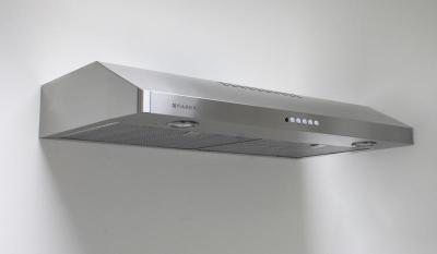 36" Faber Levante II Under Cabinet Range Hood With 4 Speed Electronic Control - LEVT36SS395