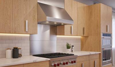 36" Faber Breva Pro 18 Under Cabinet Range Hood With LED - BREV368SS600