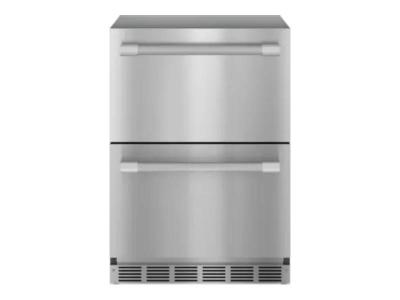 24" Thermador  4.4 Cu. Ft. Professional Drawer Refrigerator in Stainless Steel - T24UR925DS