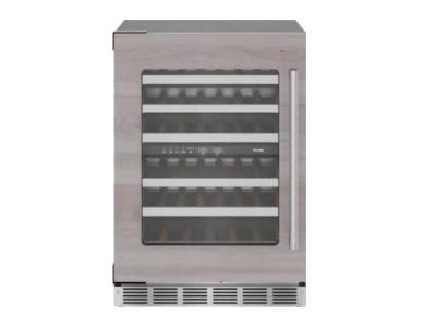 24" Thermador  Under Counter Wine Cooler with Glass Door  - T24UW905LP