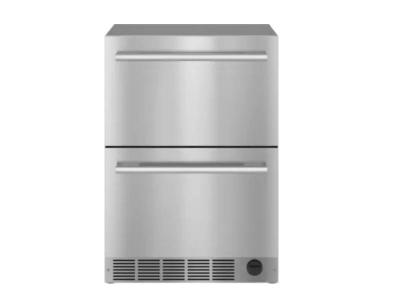 24" Thermador 4.3 Cu. Ft. Undercounter  Freezer Refrigerator in Stainless steel - T24UC915DS