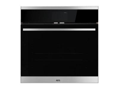 30" AEG 4.3 Cu. Ft. Built-in Oven With Steam Assist Cooking in Stainless Steel - B3007PS