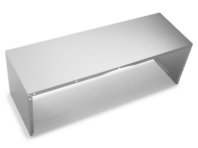 36" KitchenAid Full Width Duct Cover in Stainless Steel - EXTKIT04ES