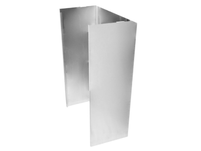 KitchenAid Wall Hood Chimney Extension Kit 9 Ft to 12 Ft in Stainless Steel - EXTKIT20ES