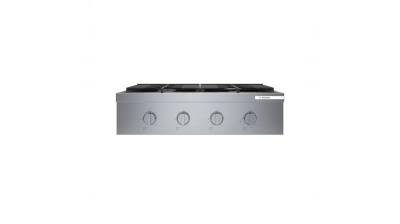 30" Bosch 800 Series Professional Rangetop With 4 Burner In Stainless Steel - RGM8058UC