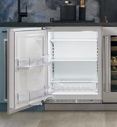 24" SubZero Designer Right Hinge Undercounter Refrigerator - DEU2450R/R