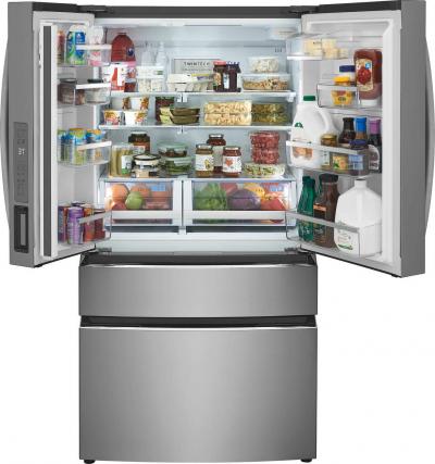 36" Frigidaire Gallery 27.2 Cu. Ft. 4 Door French Door Refrigerator - GRMN2872AF