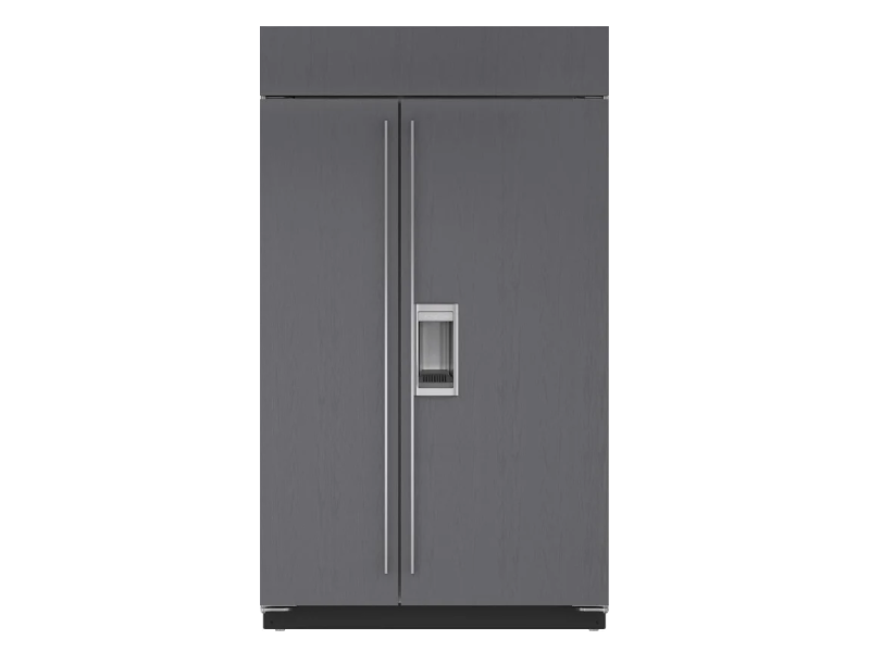 Sub-Zero 48 Classic Side-by-Side Refrigerator Dispenser