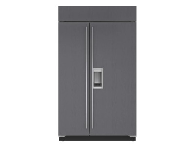48" SubZero 28.4 Cu. Ft. Classic Built-in Side-by-Side Refrigerator Freezer with Dispenser in Panel Ready - CL4850SD/O