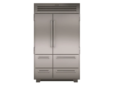 48" SubZero 30.4 Cu. Ft. Built-In PRO Side by Side Counter Depth Refrigerator Freezer - PRO4850