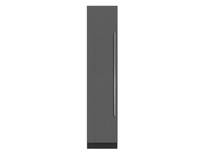 18" SubZero 8.8 Cu. Ft. Designer Left-Hinge Column Freezer with Ice Maker in Panel Ready - DEC1850FI/L