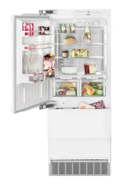30" Liebherr 14.1 Cu. Ft. Combined Refrigerator Freezer with BioFresh and NoFrost - HCB1591