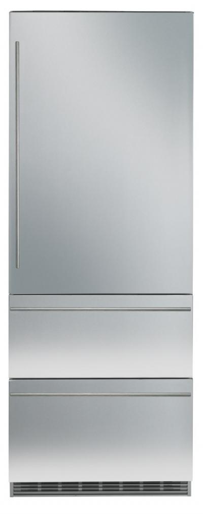 30" Liebherr 14.1 Cu. Ft. Combined Refrigerator Freezer with NoFrost - HC1580